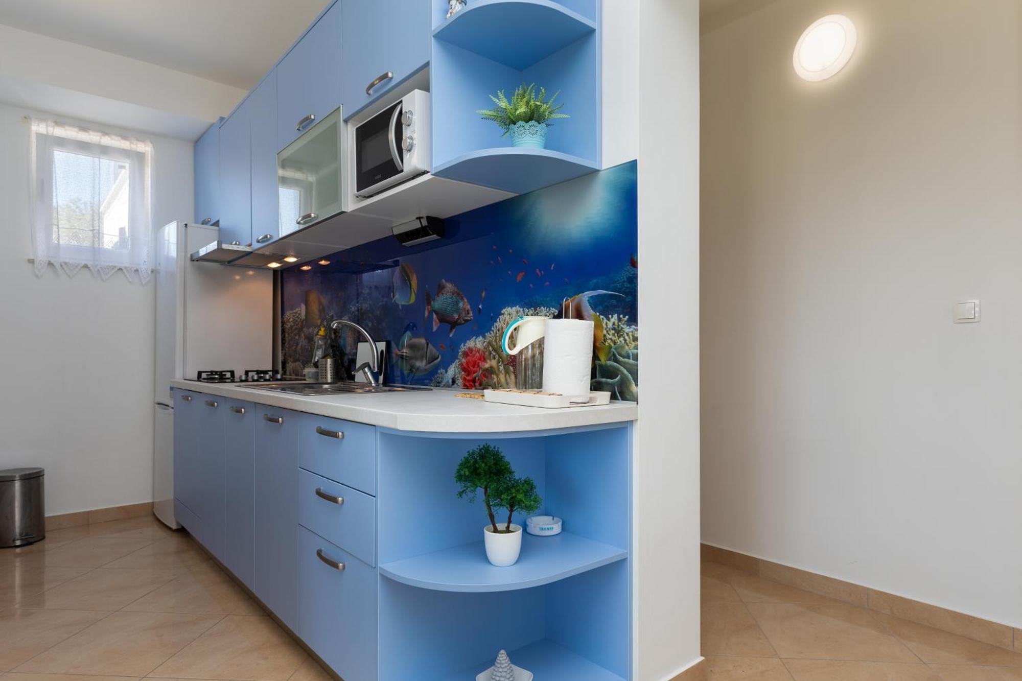 Apartments With A Parking Space Dugi Rat, Omis - 19516 Room photo
